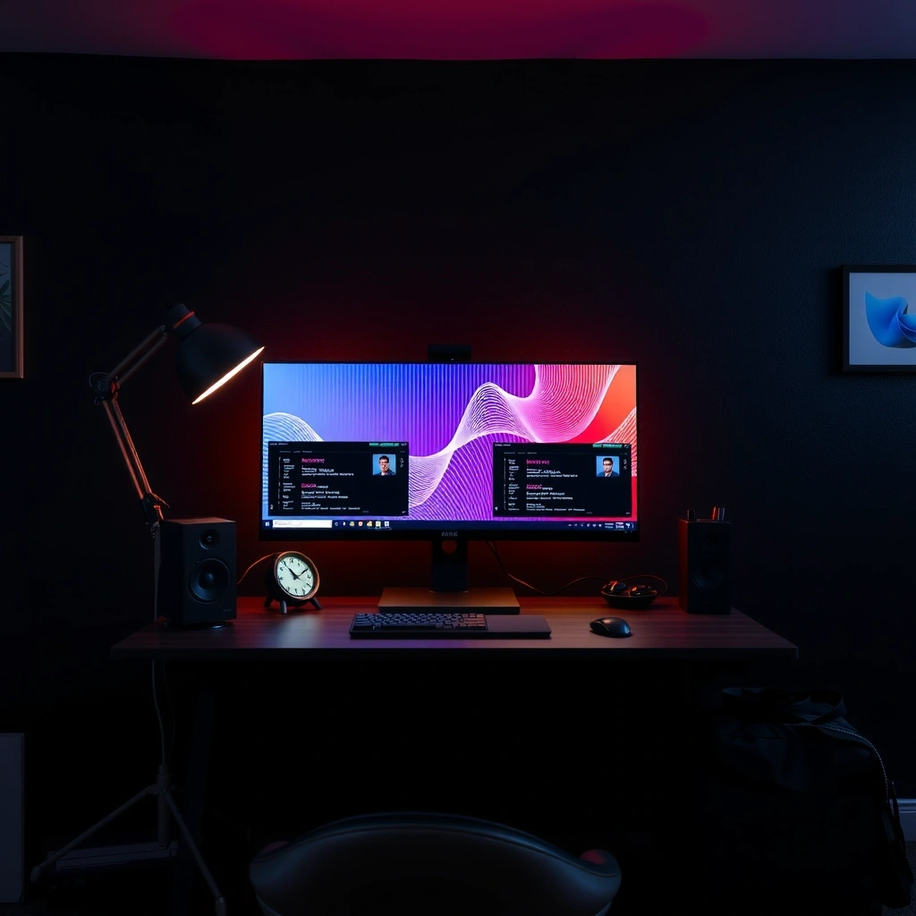 Hayinete studio workspace